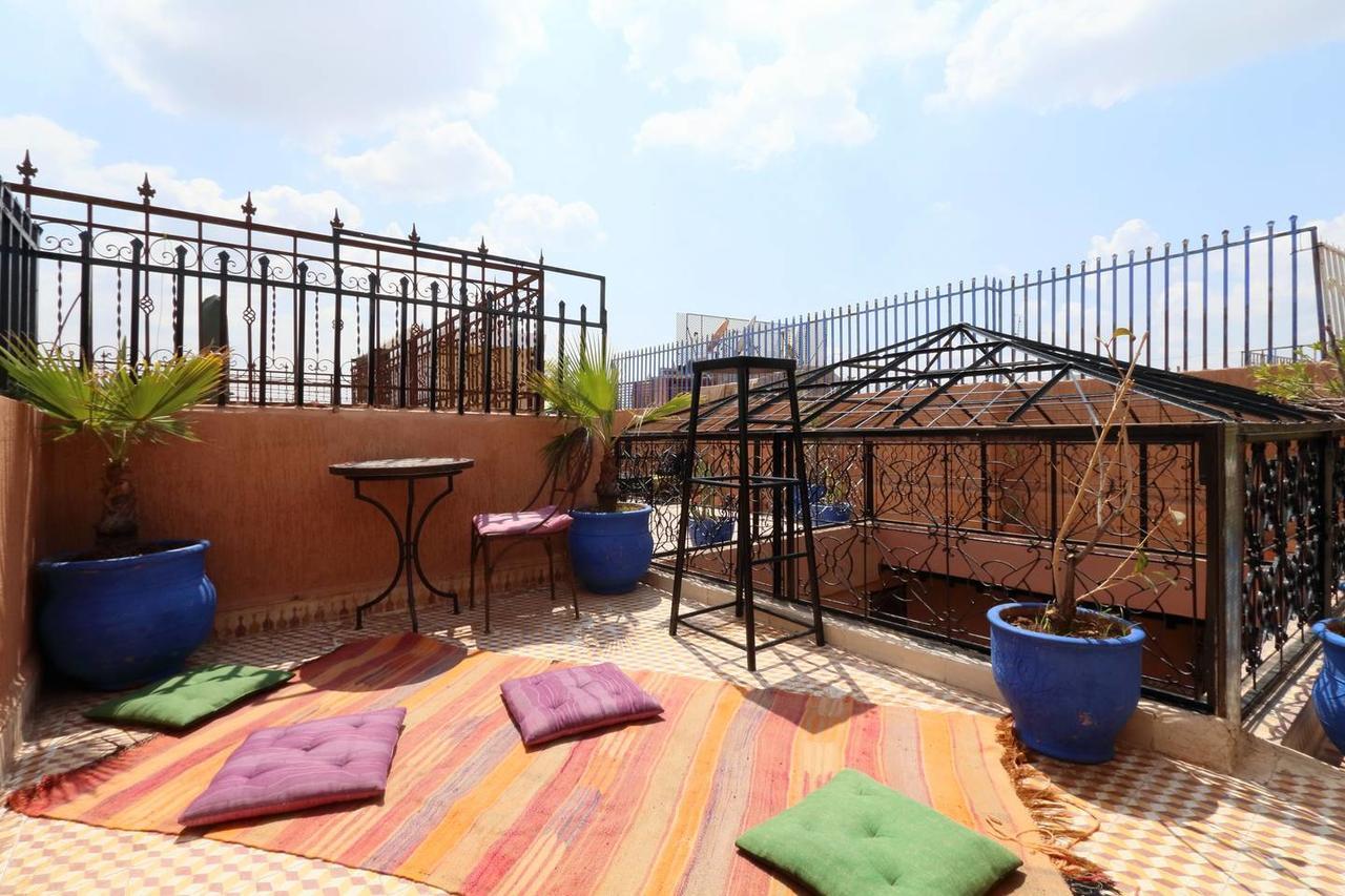 Riad Hayat Marakeş Dış mekan fotoğraf