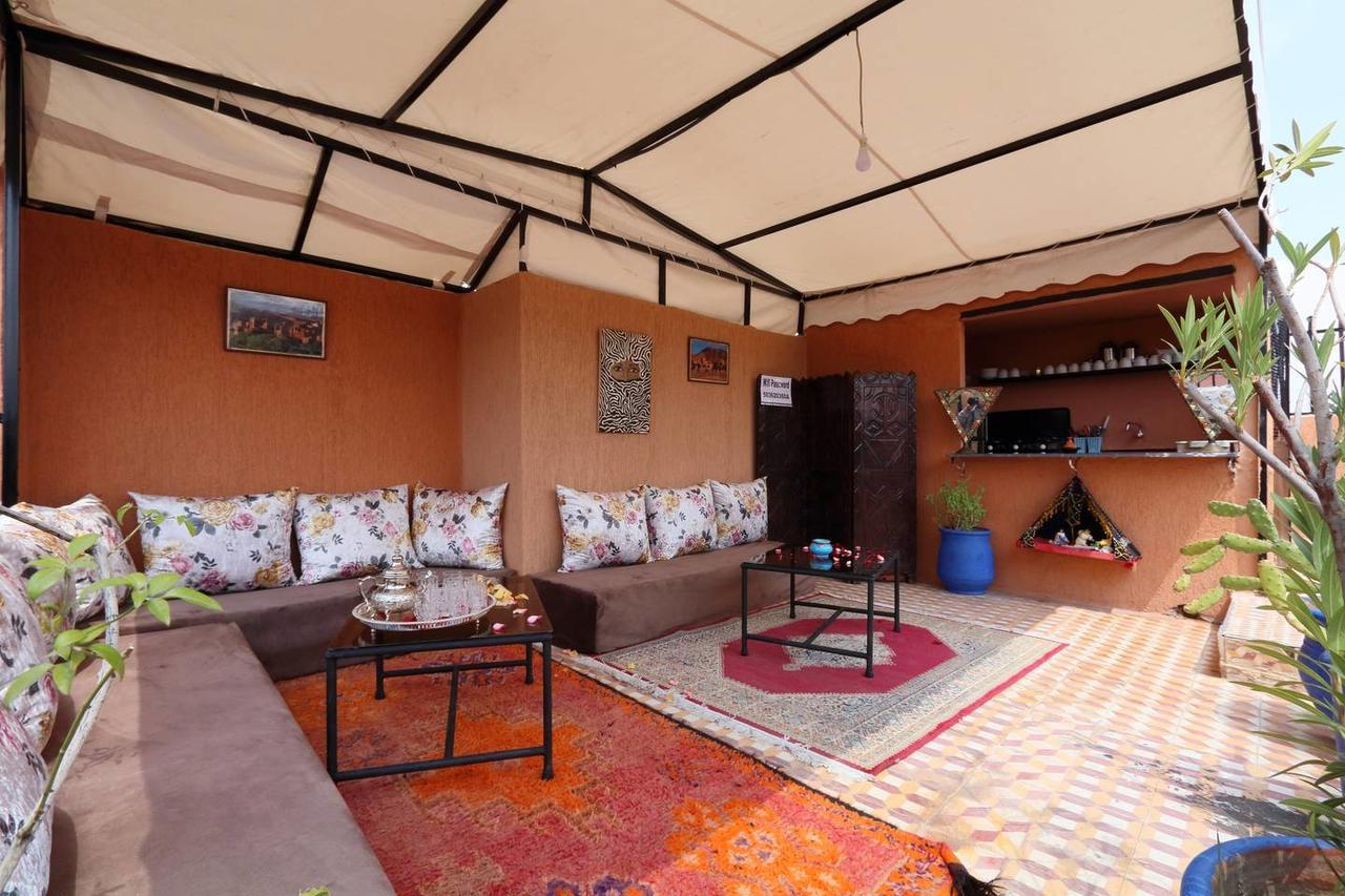 Riad Hayat Marakeş Dış mekan fotoğraf